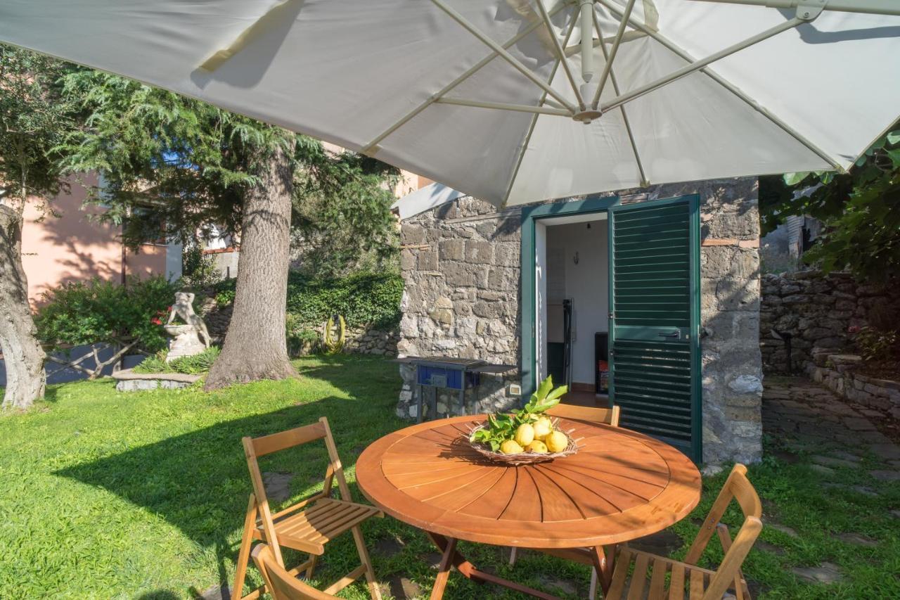 Casa Ermelinda Villa Massa Lubrense Exteriör bild