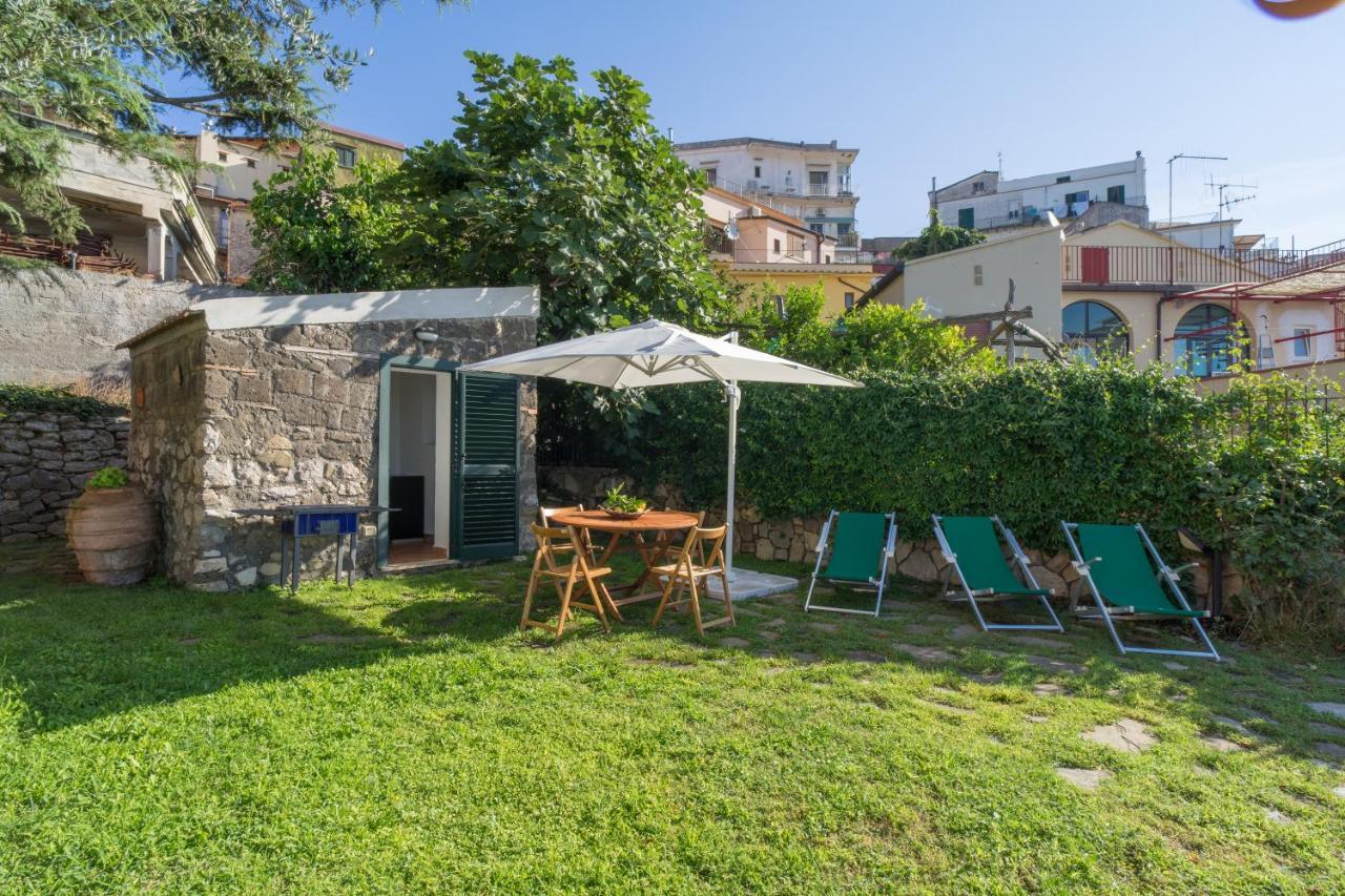 Casa Ermelinda Villa Massa Lubrense Exteriör bild