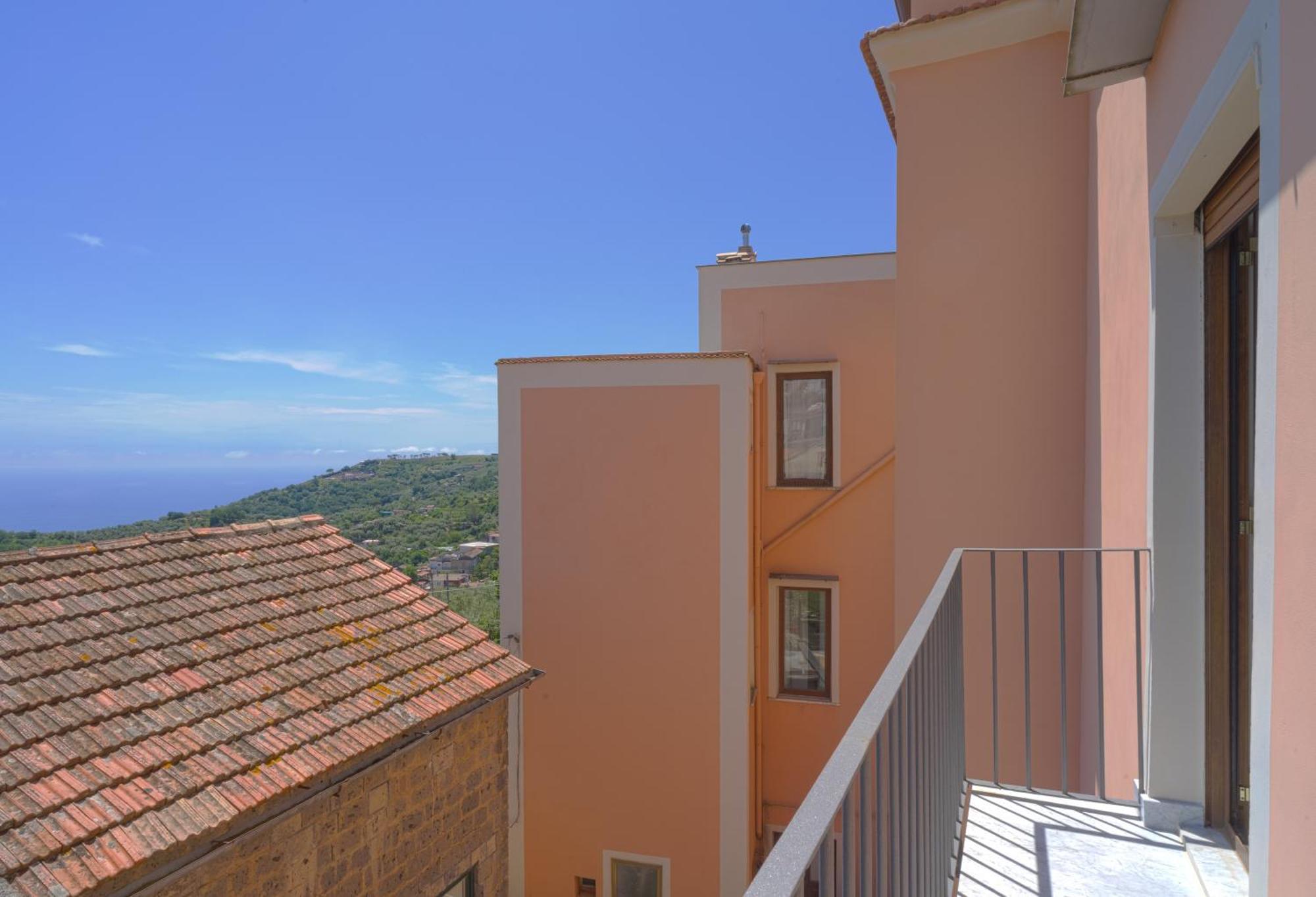 Casa Ermelinda Villa Massa Lubrense Exteriör bild
