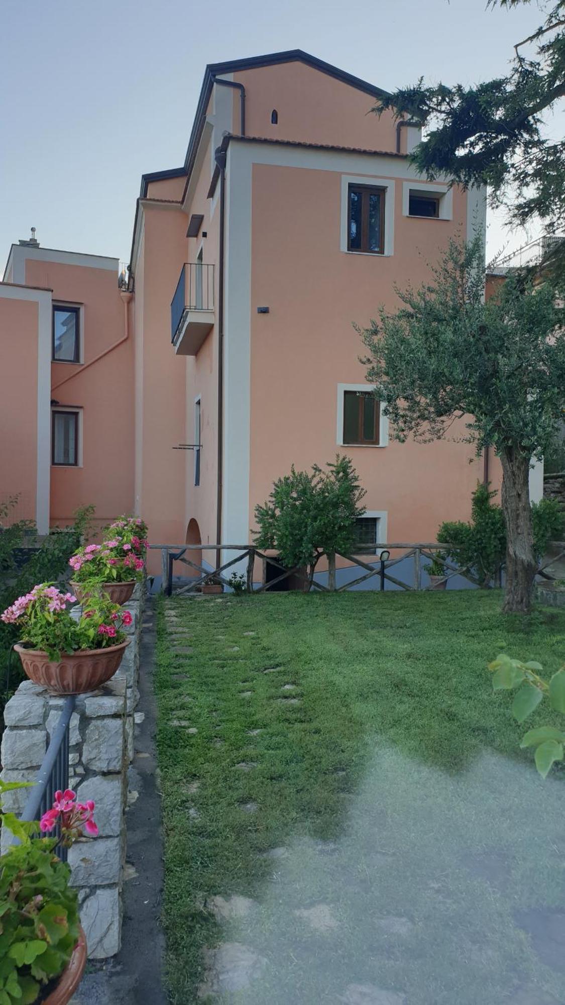 Casa Ermelinda Villa Massa Lubrense Exteriör bild
