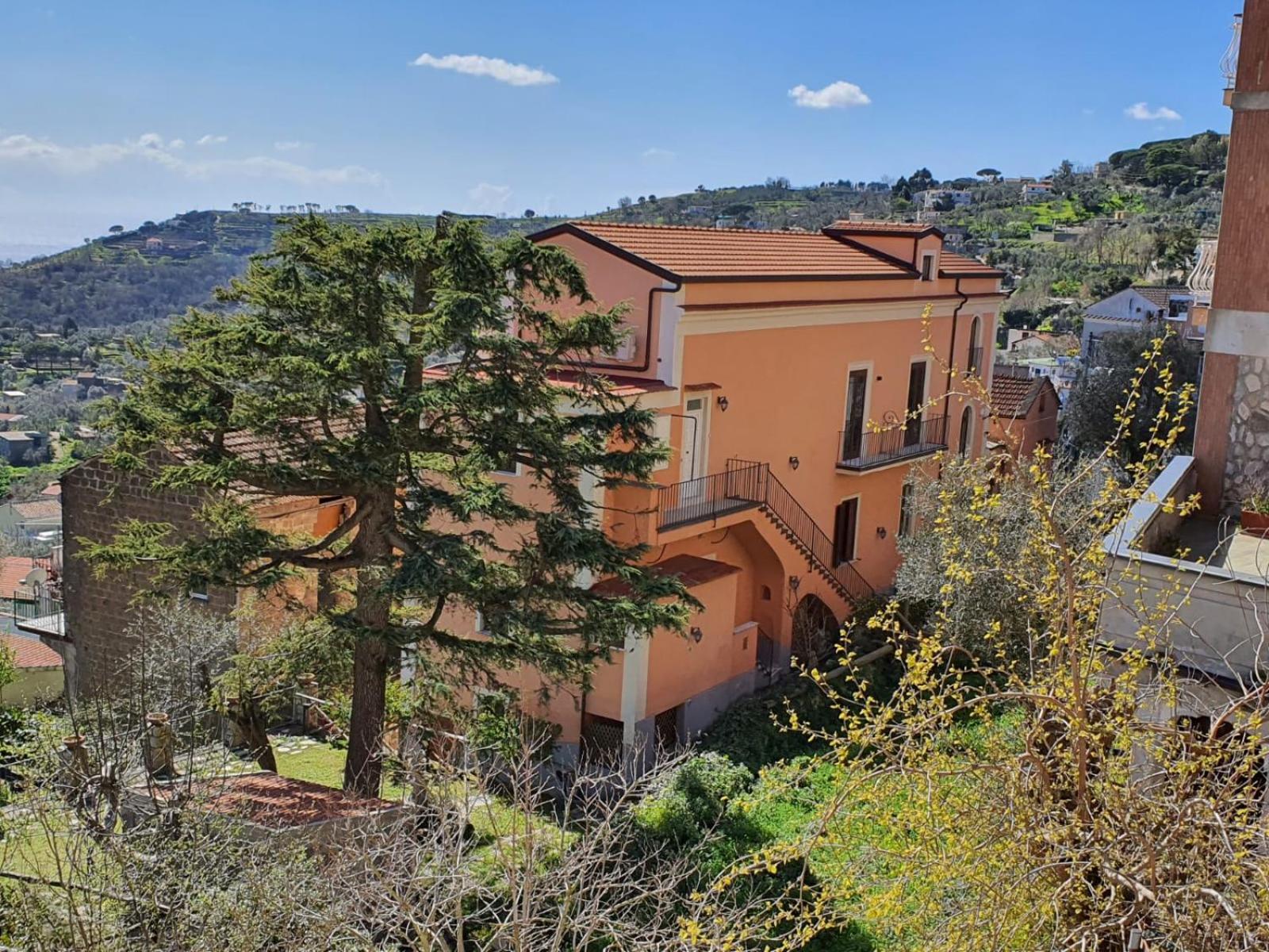Casa Ermelinda Villa Massa Lubrense Exteriör bild