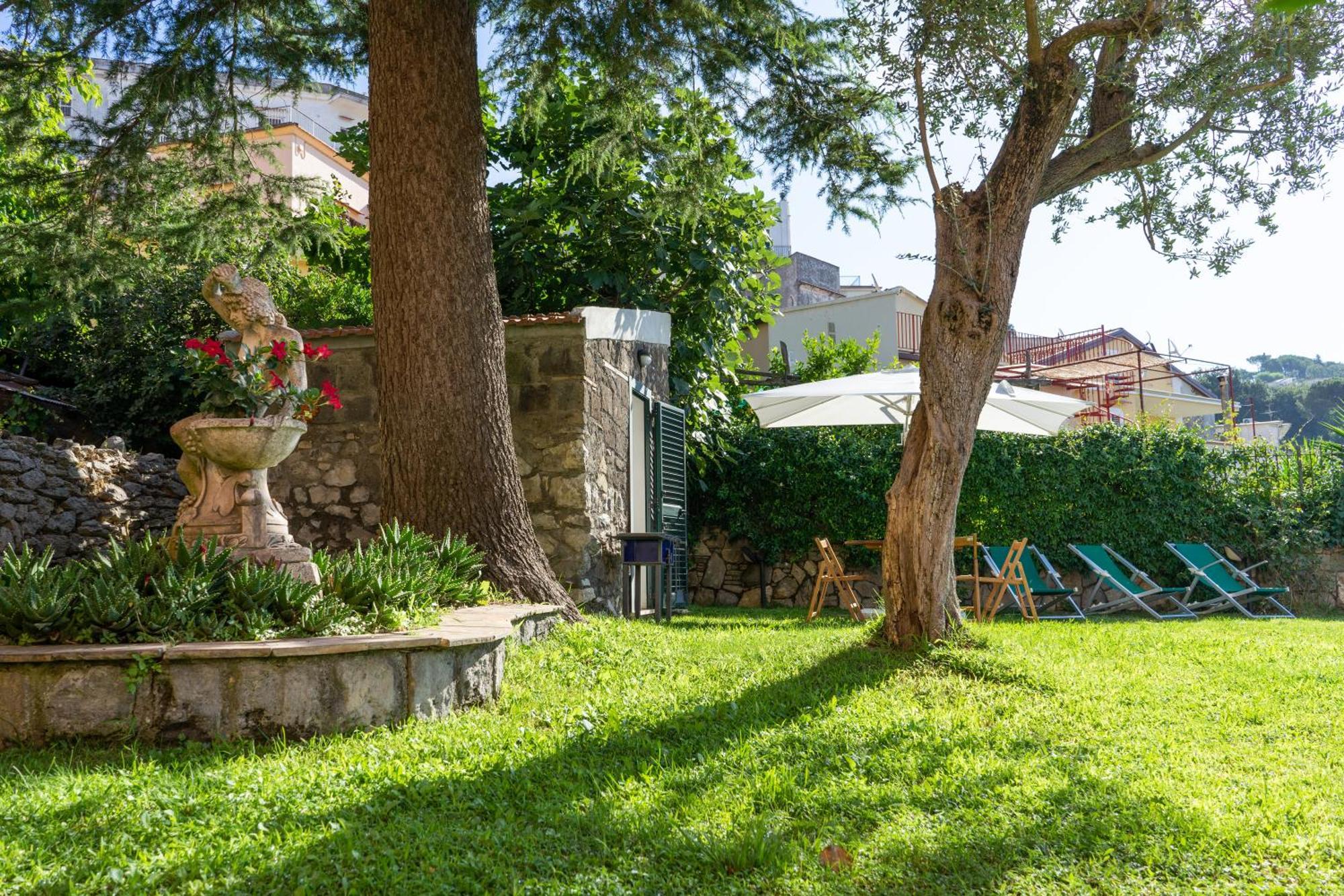 Casa Ermelinda Villa Massa Lubrense Exteriör bild